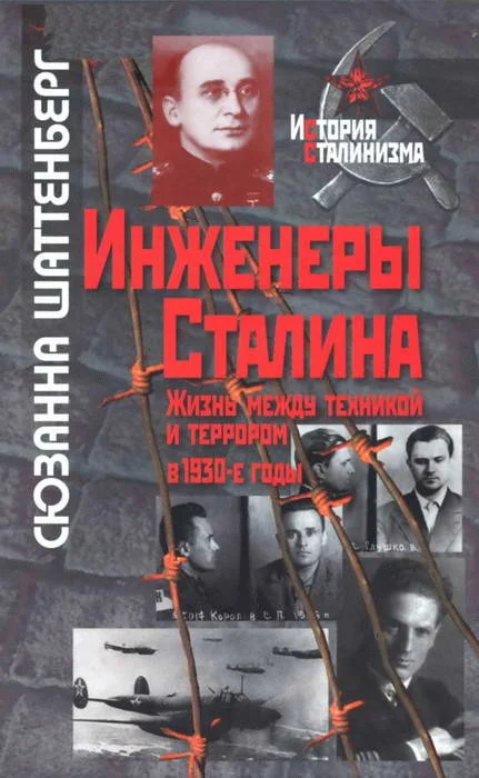 Обложка Инженеры Сталина: Жизнь между техникой и террором в 1930-е годы