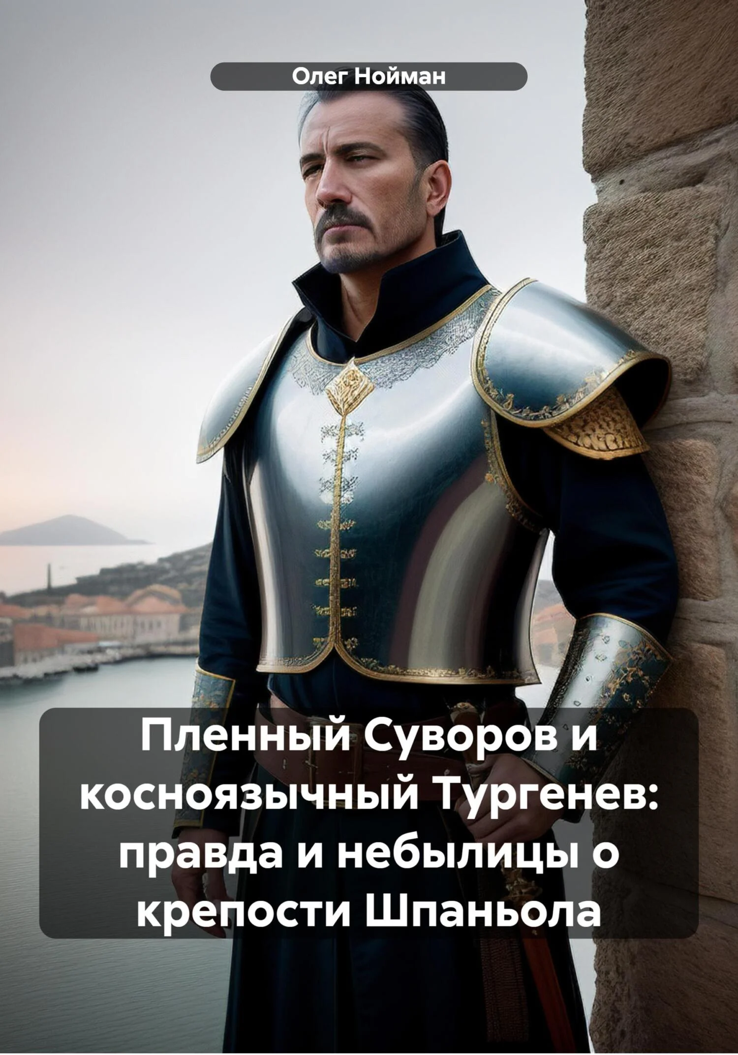 Обложка Пленный Суворов и косноязычный Тургенев: правда и небылицы о крепости Шпаньола