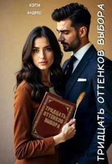 Обложка Тридцать оттенков выбора