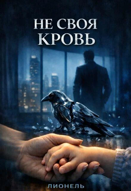 Обложка Не своя кровь