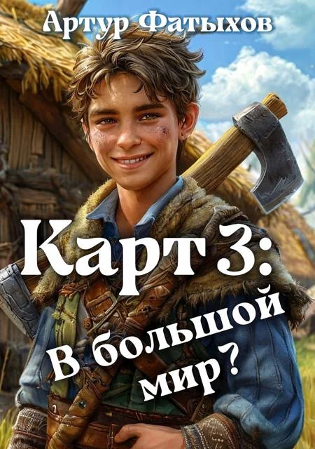 Обложка В большой мир?