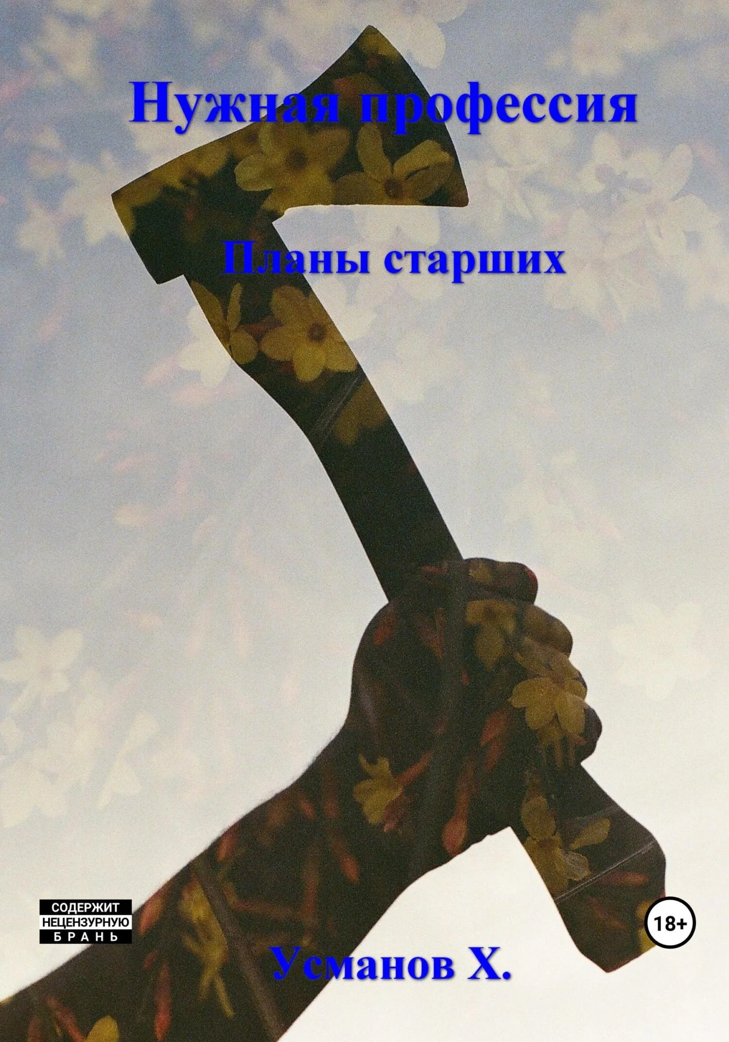 Обложка Планы старших