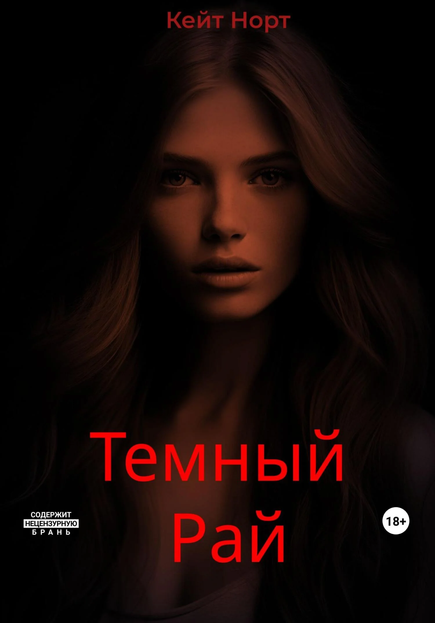 Обложка Темный Рай