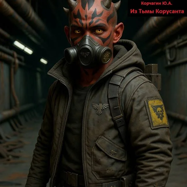 Обложка Из Тьмы Корусанта