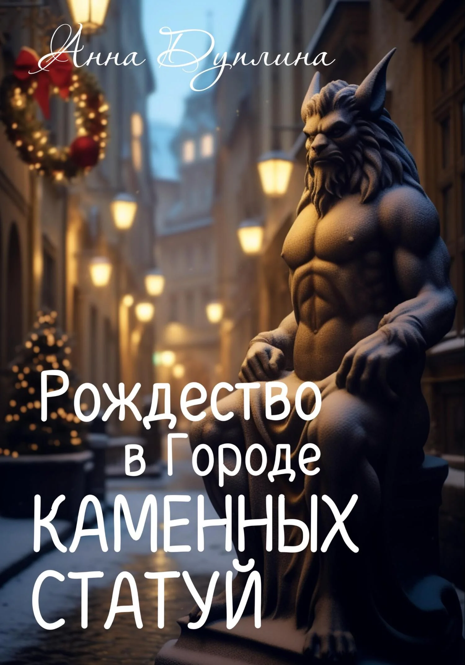 Обложка Рождество в Городе Каменных статуй