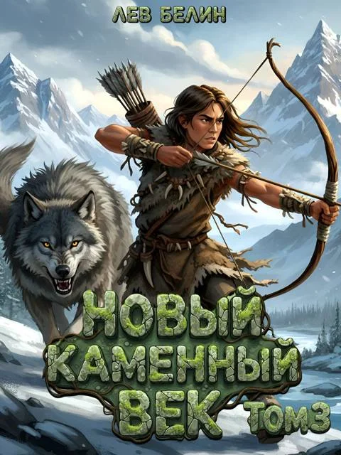 Обложка Новый каменный век. Том 3