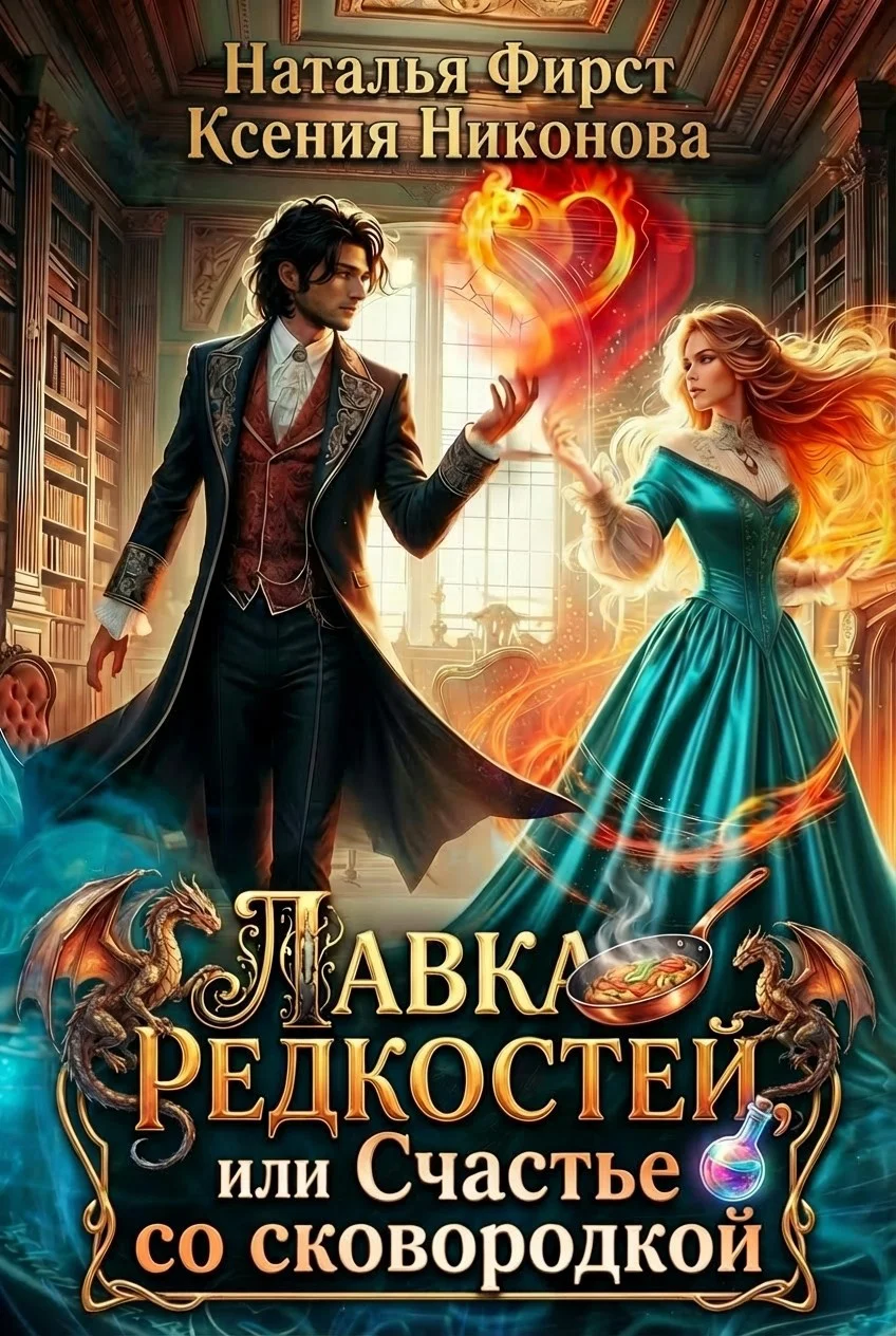 Обложка Лавка редкостей, или счастье со сковородкой