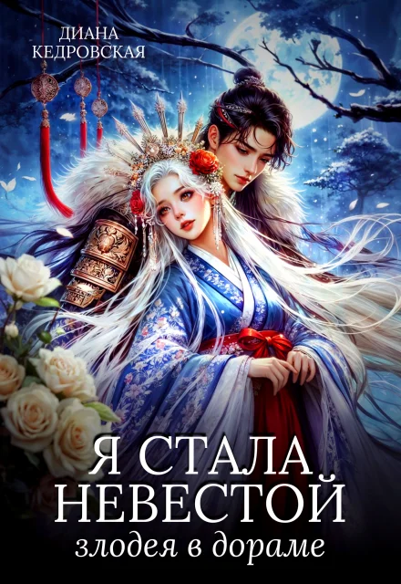 Обложка Я стала невестой злодея в дораме