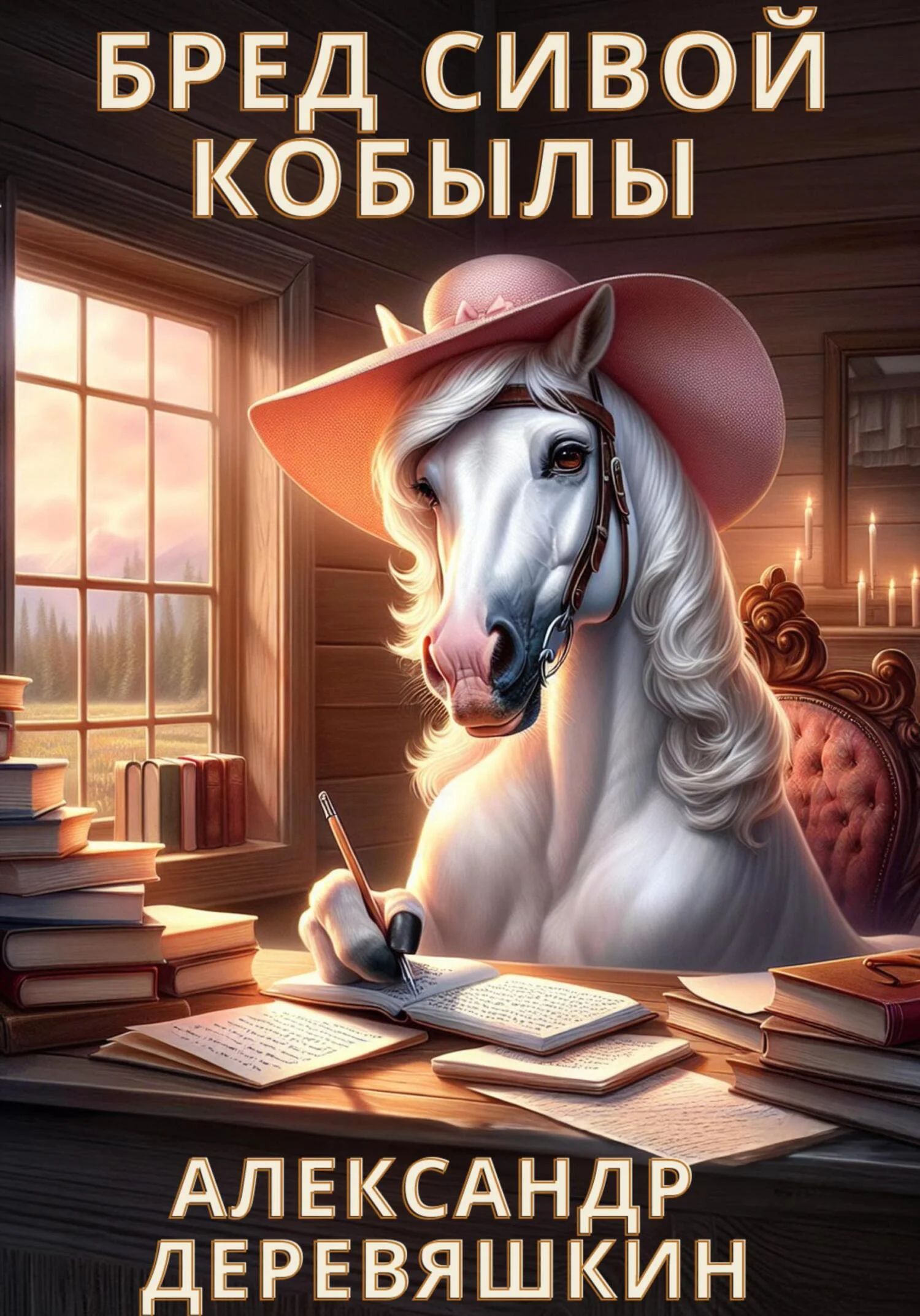 Обложка Бред сивой кобылы