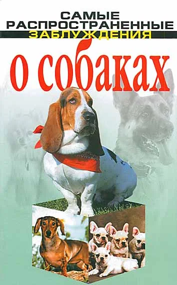 Обложка Самые распространенные заблуждения о собаках