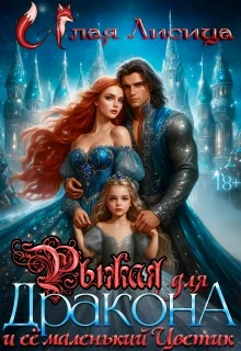 Обложка Рыжая для дракона и её маленький Цветик