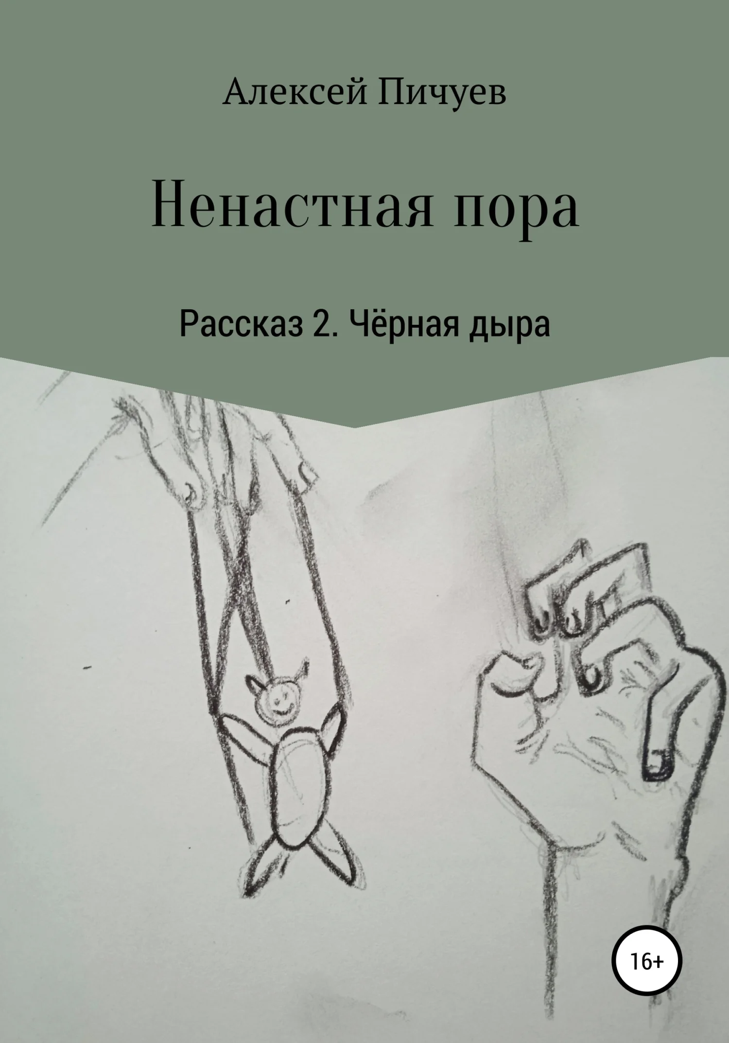 Обложка Ненастная пора. Рассказ 2. Чёрная дыра