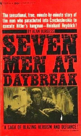 Обложка Гибель на рассвете: подлинная история убийства Гейдриха