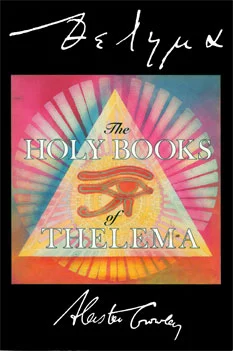 Обложка Священные Книги Телемы