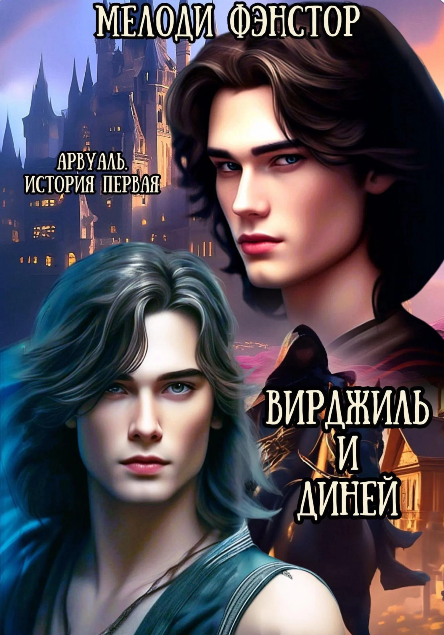 Обложка Арвуаль. История первая. Вирджиль и Диней