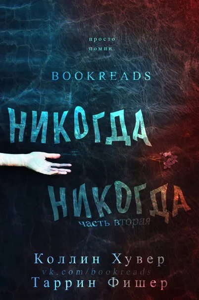 Обложка Никогда-никогда. Часть 2