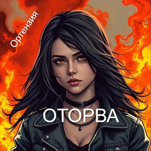 Обложка Оторва. Книга первая
