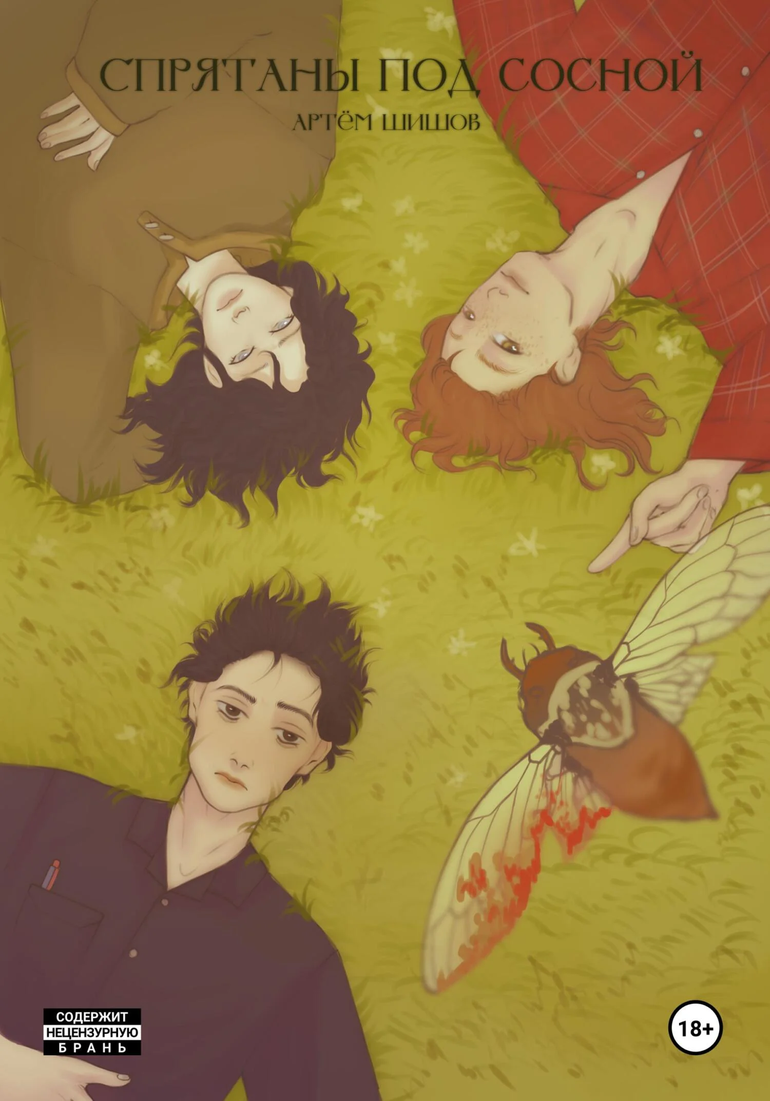 Обложка Спрятаны Под Сосной