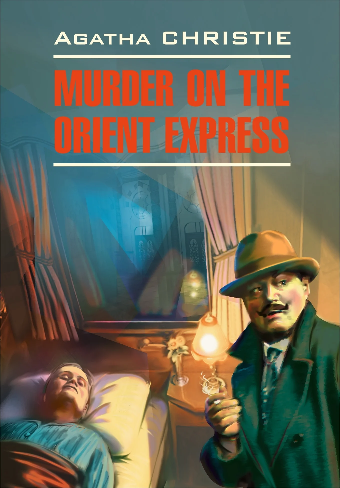 Обложка Murder On The Orient Express / Убийство в восточном экспрессе