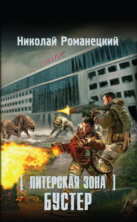 Обложка Питерская Зона. Бустер