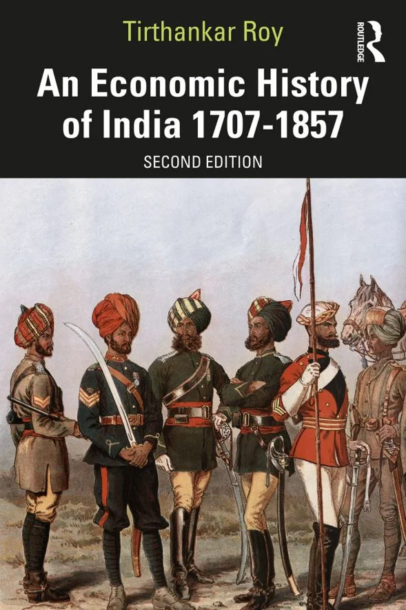 Обложка Экономическая история Индии 1707-1857 гг.