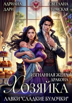 Обложка Изгнанная жена дракона. Хозяйка лавки «Сладкие булочки»