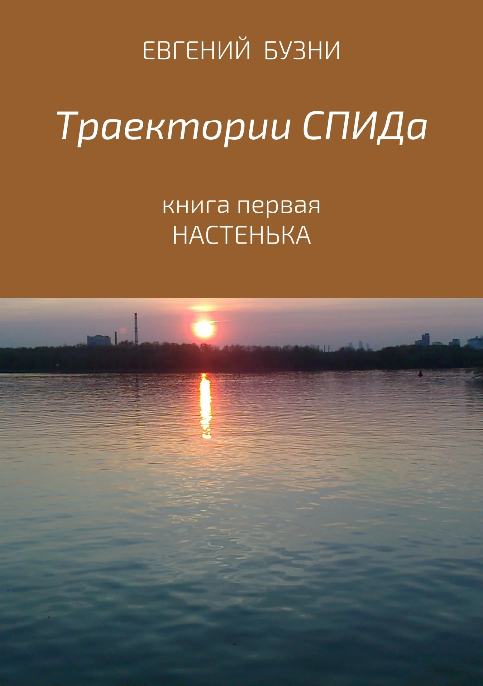 Обложка Траектории СПИДа. Книга первая. Настенька