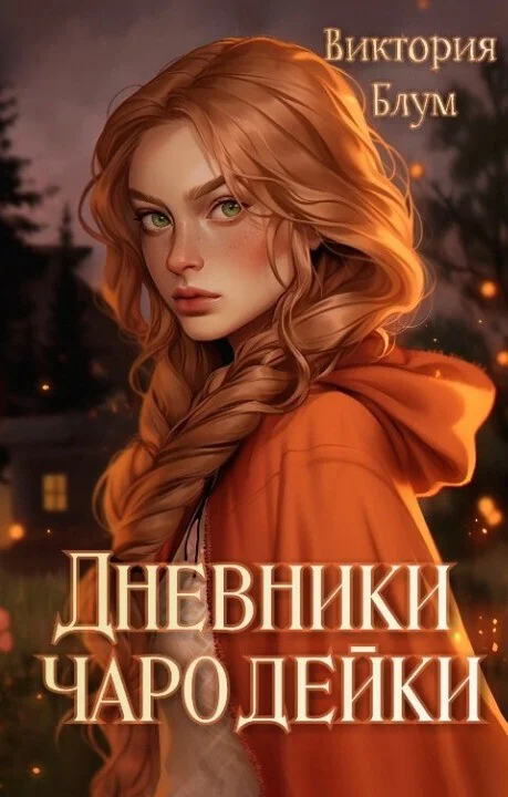 Обложка Дневники чародейки