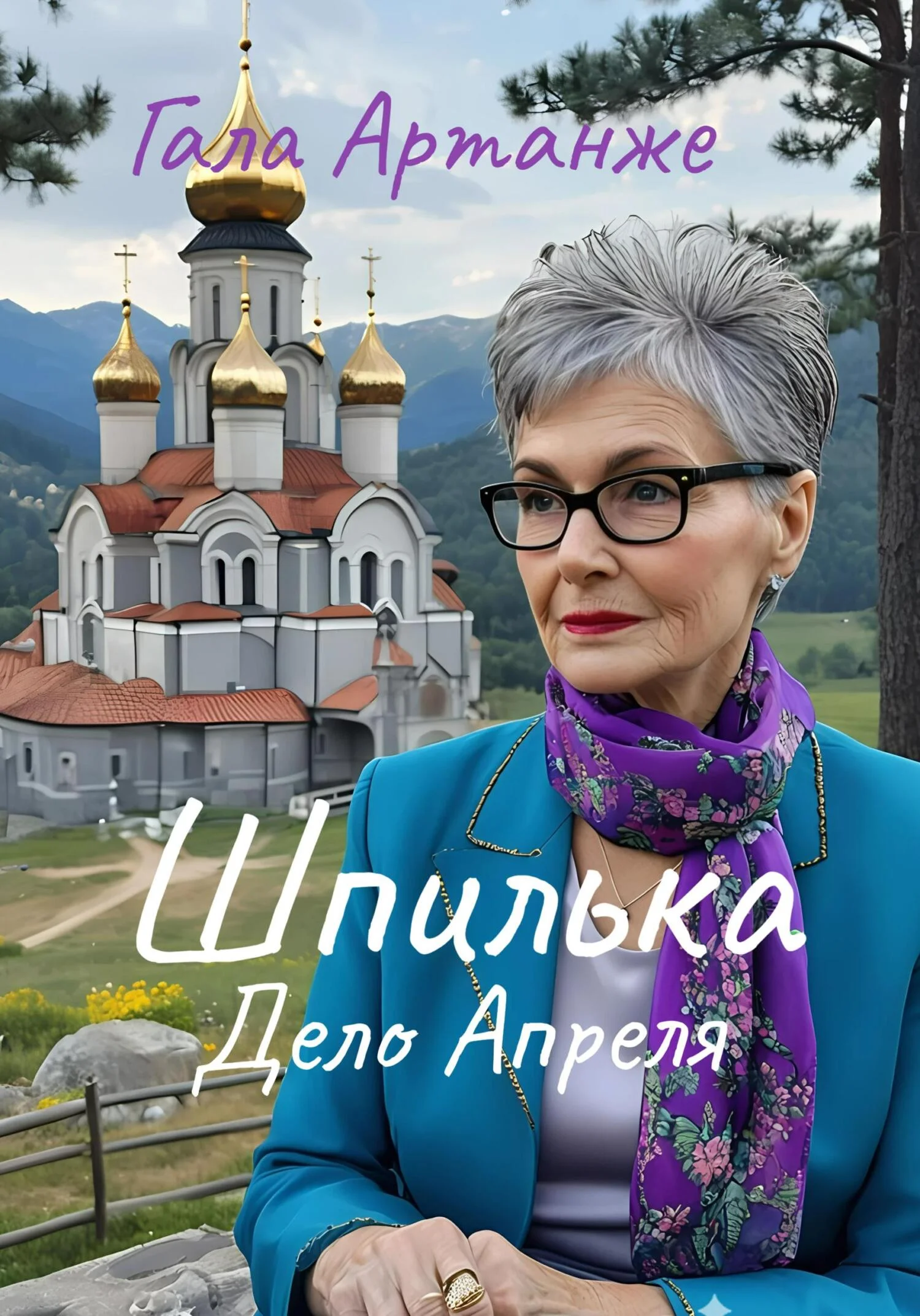 Обложка Шпилька. Дело Апреля