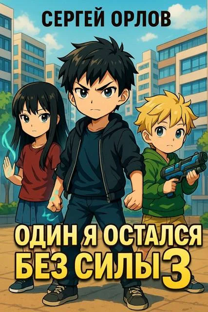 Обложка Один я остался без силы 3