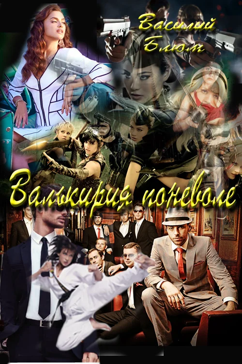 Обложка Валькирия поневоле