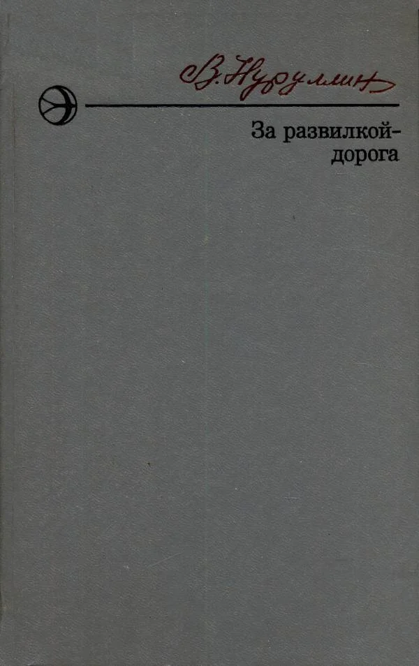 Обложка За развилкой — дорога
