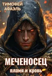 Обложка Пламя и кровь