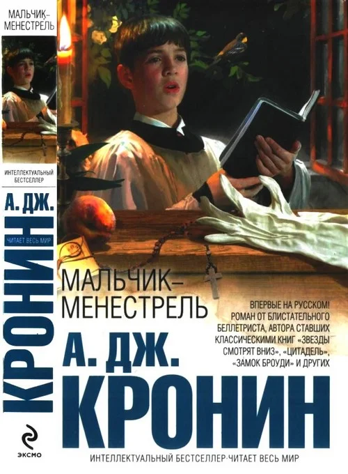 Обложка Мальчик-менестрель