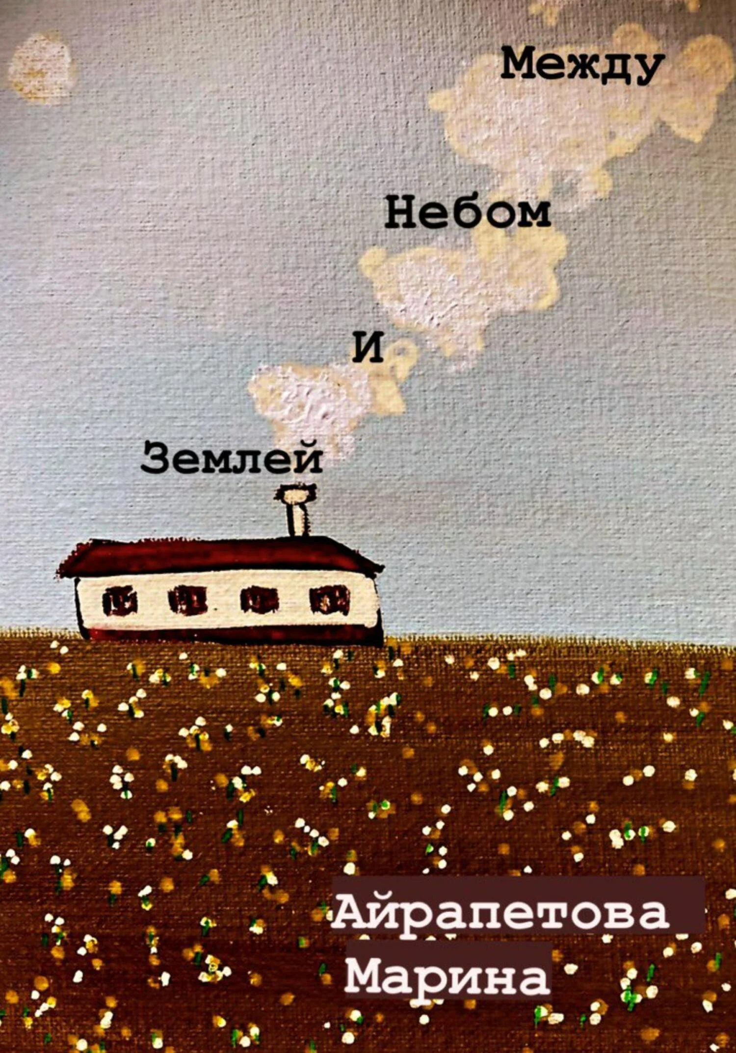 Обложка Между небом и землей