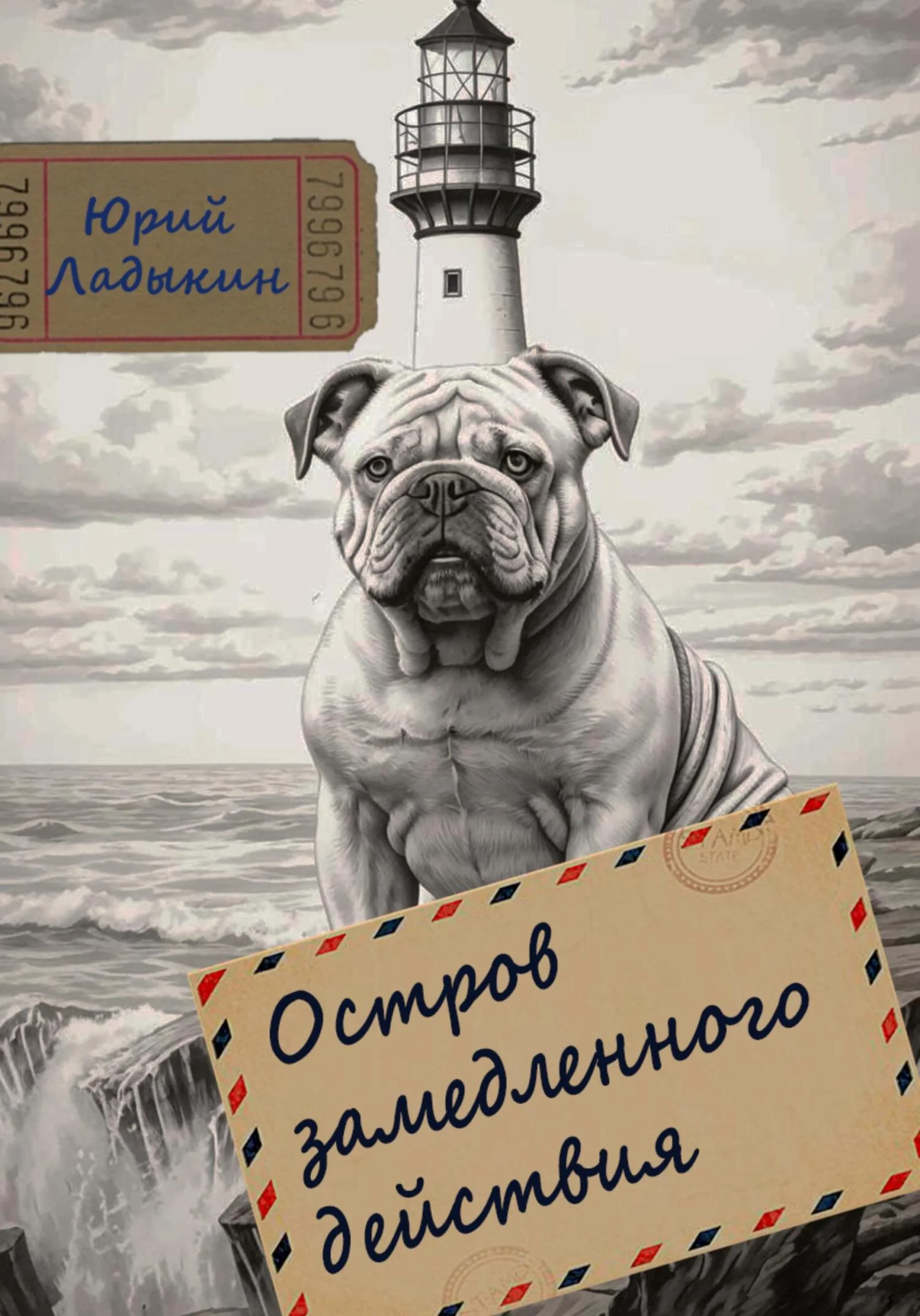 Обложка Остров замедленного действия