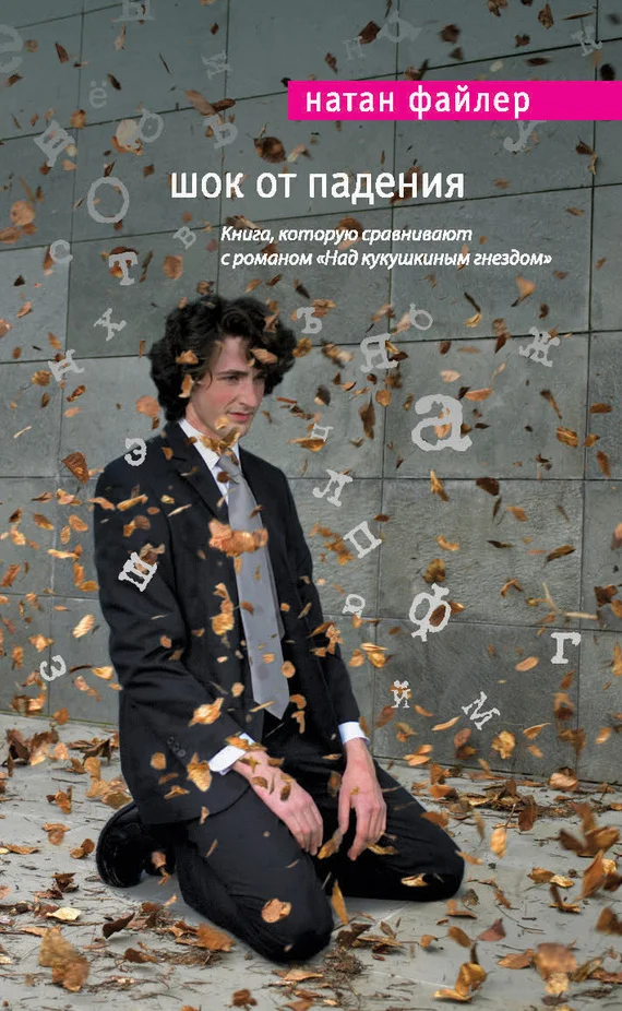 Обложка Шок от падения