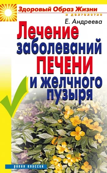 Обложка Лечение заболеваний печени и желчного пузыря