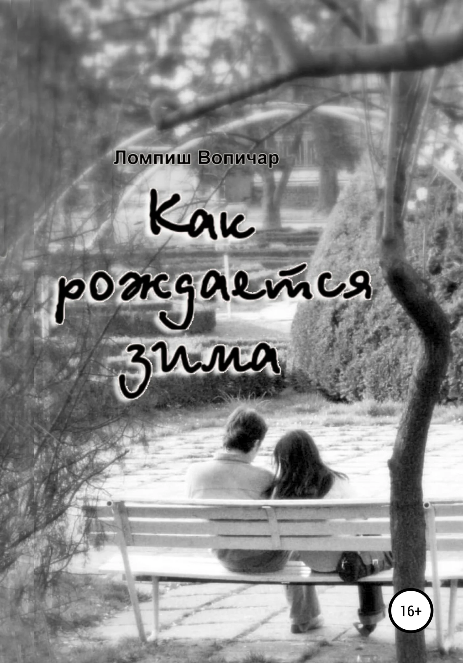 Обложка Как рождается зима