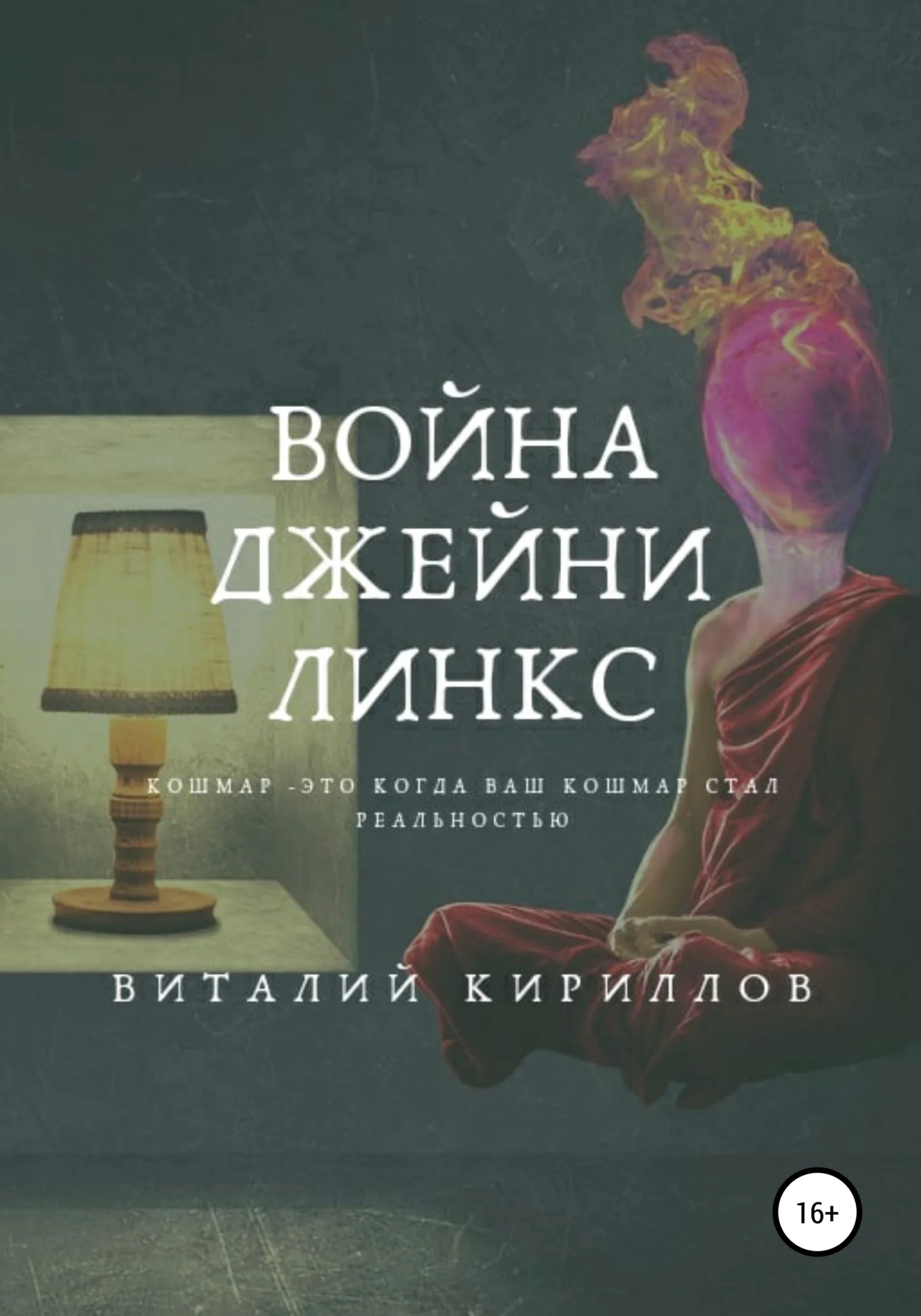Обложка Война Джейни Линкс