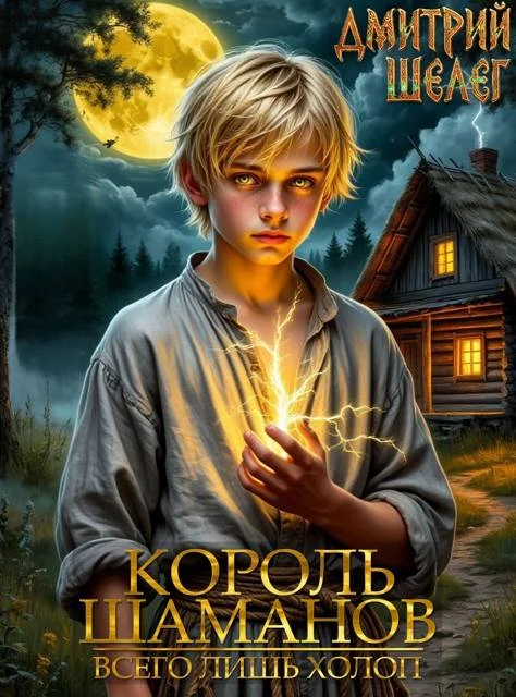 Обложка Король Шаманов. Всего лишь холоп