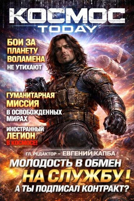 Обложка Космос.Today