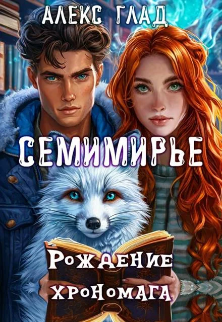 Обложка Рождение хрономага