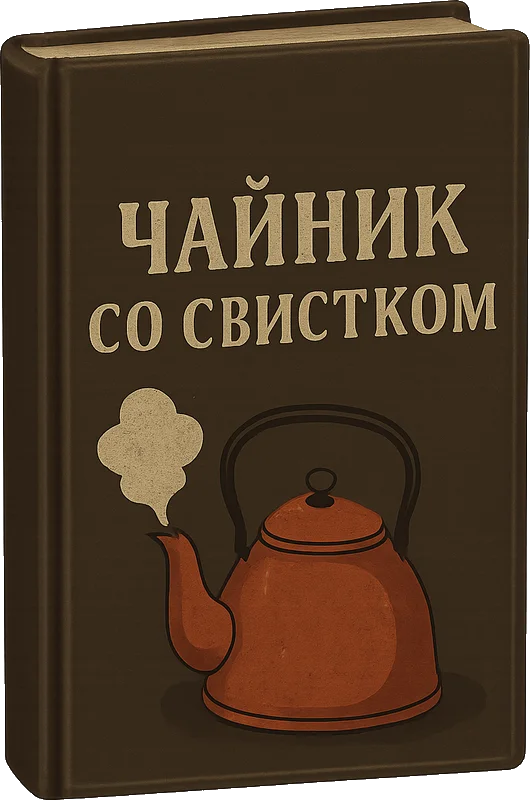 Обложка Чайник со свистком