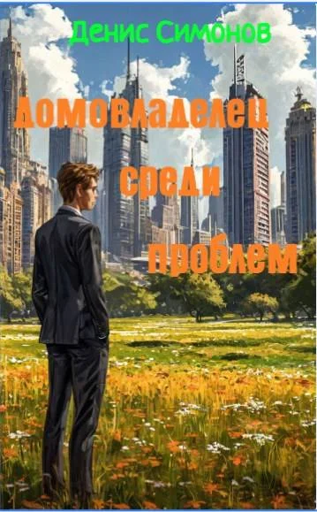 Обложка Домовладелец среди проблем