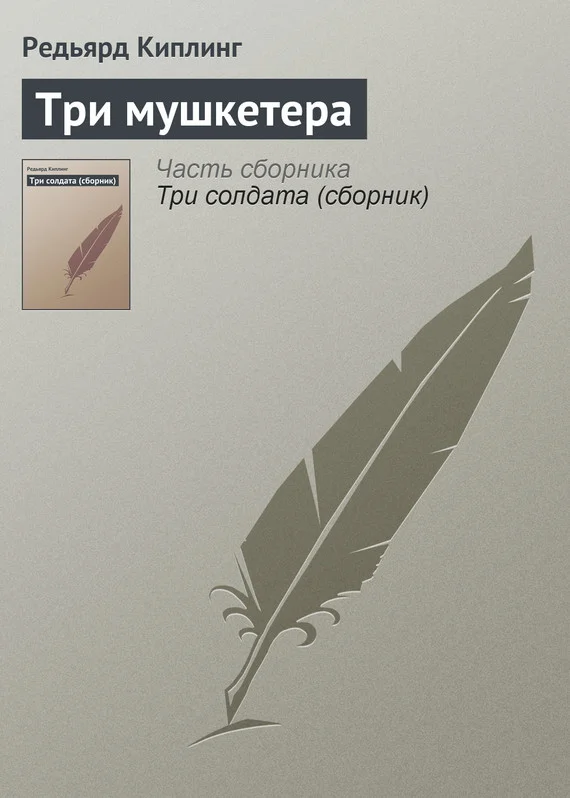 Обложка Три мушкетера