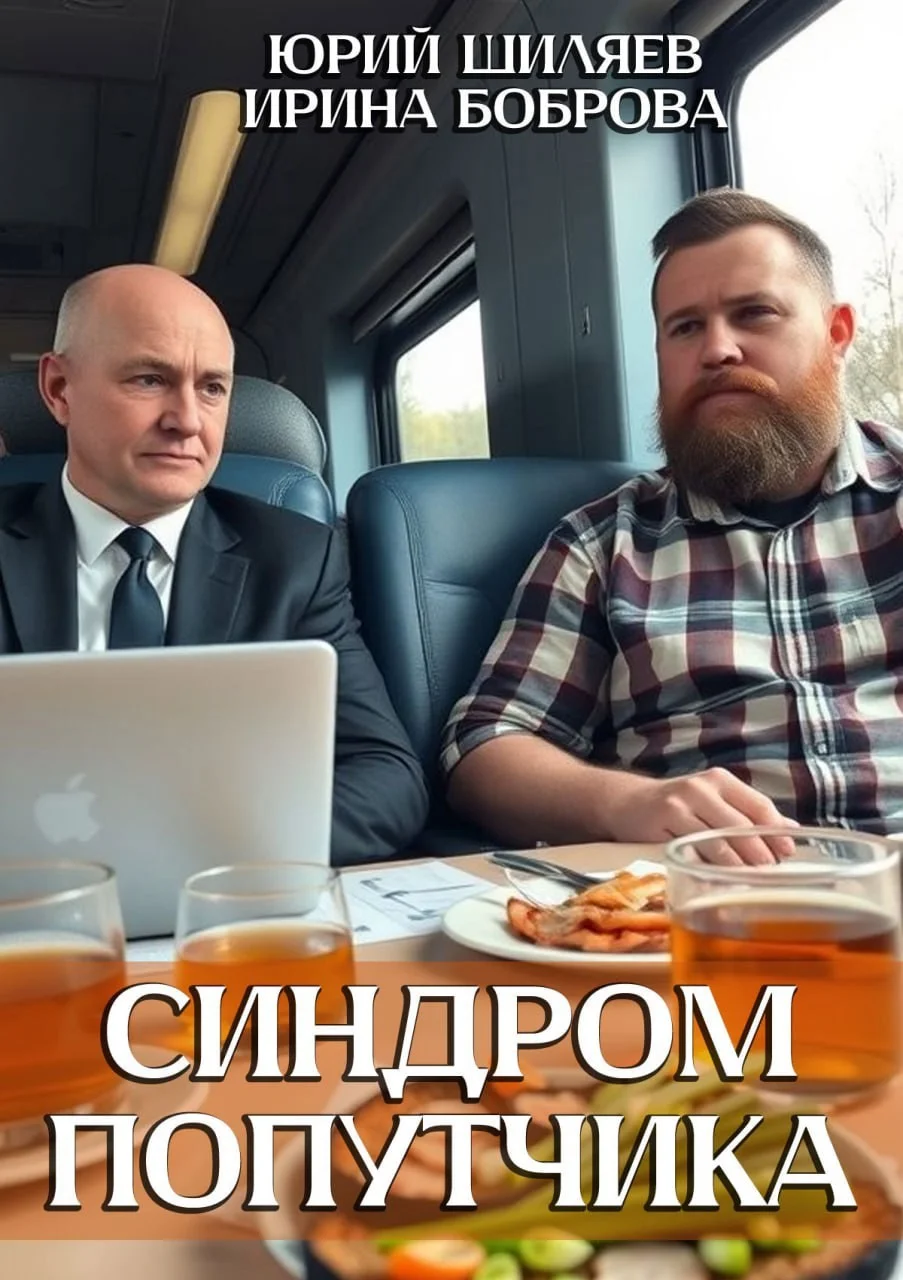 Обложка Синдром попутчика