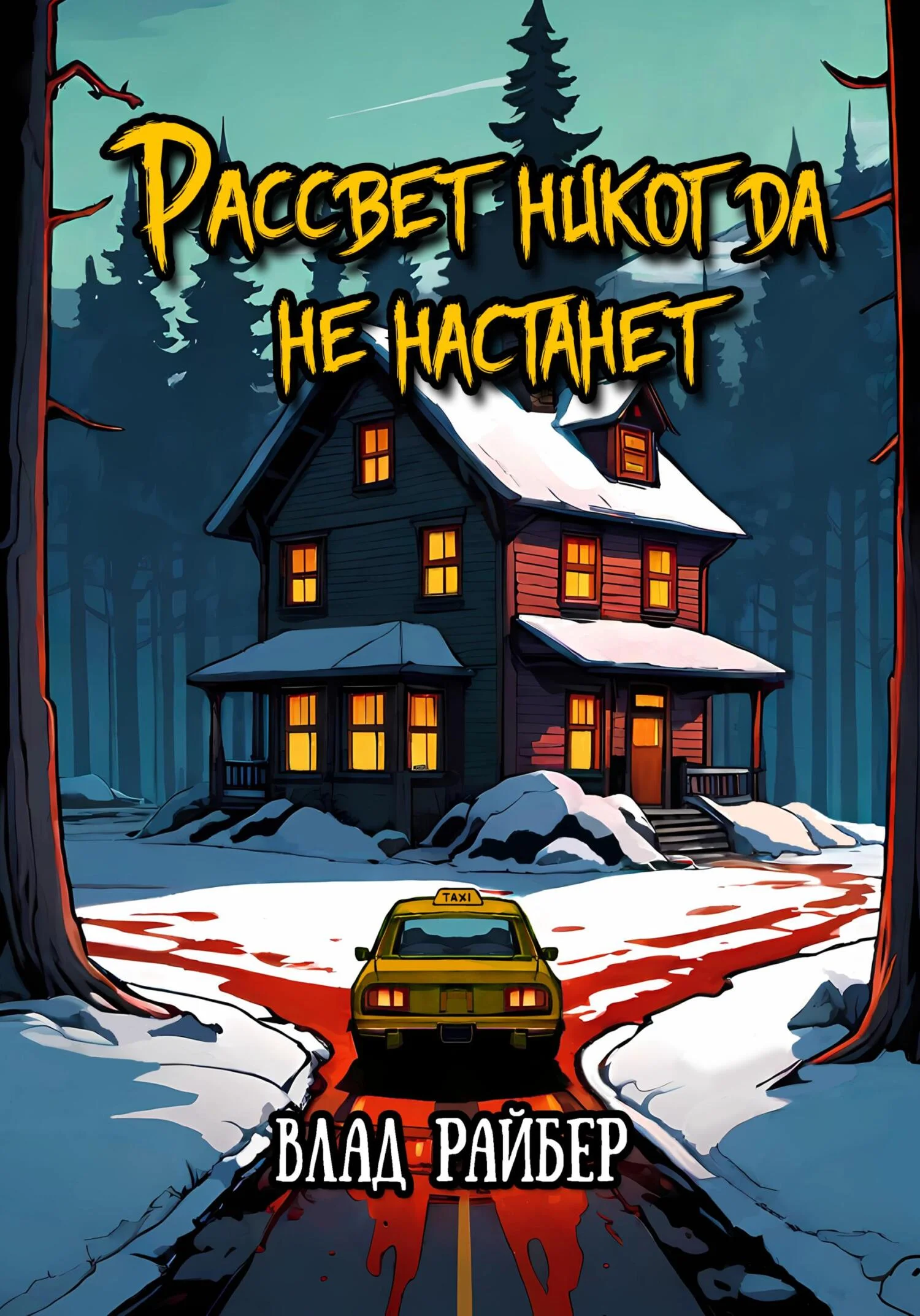 Обложка Рассвет никогда не настанет