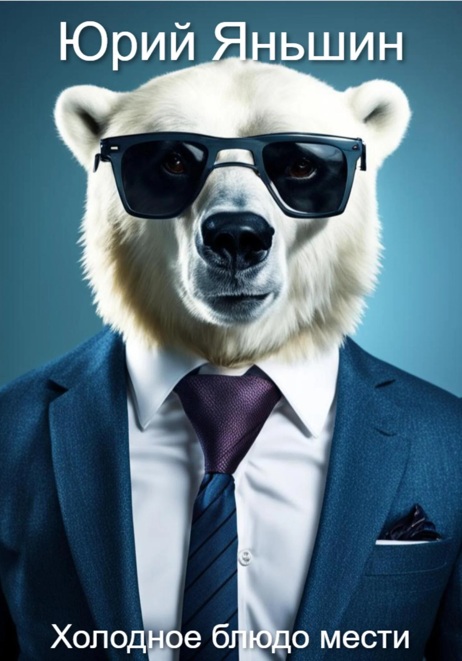 Обложка Холодное блюдо мести