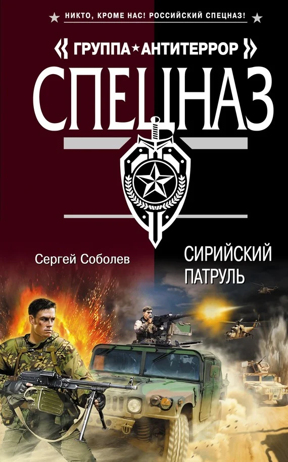 Обложка Сирийский патруль